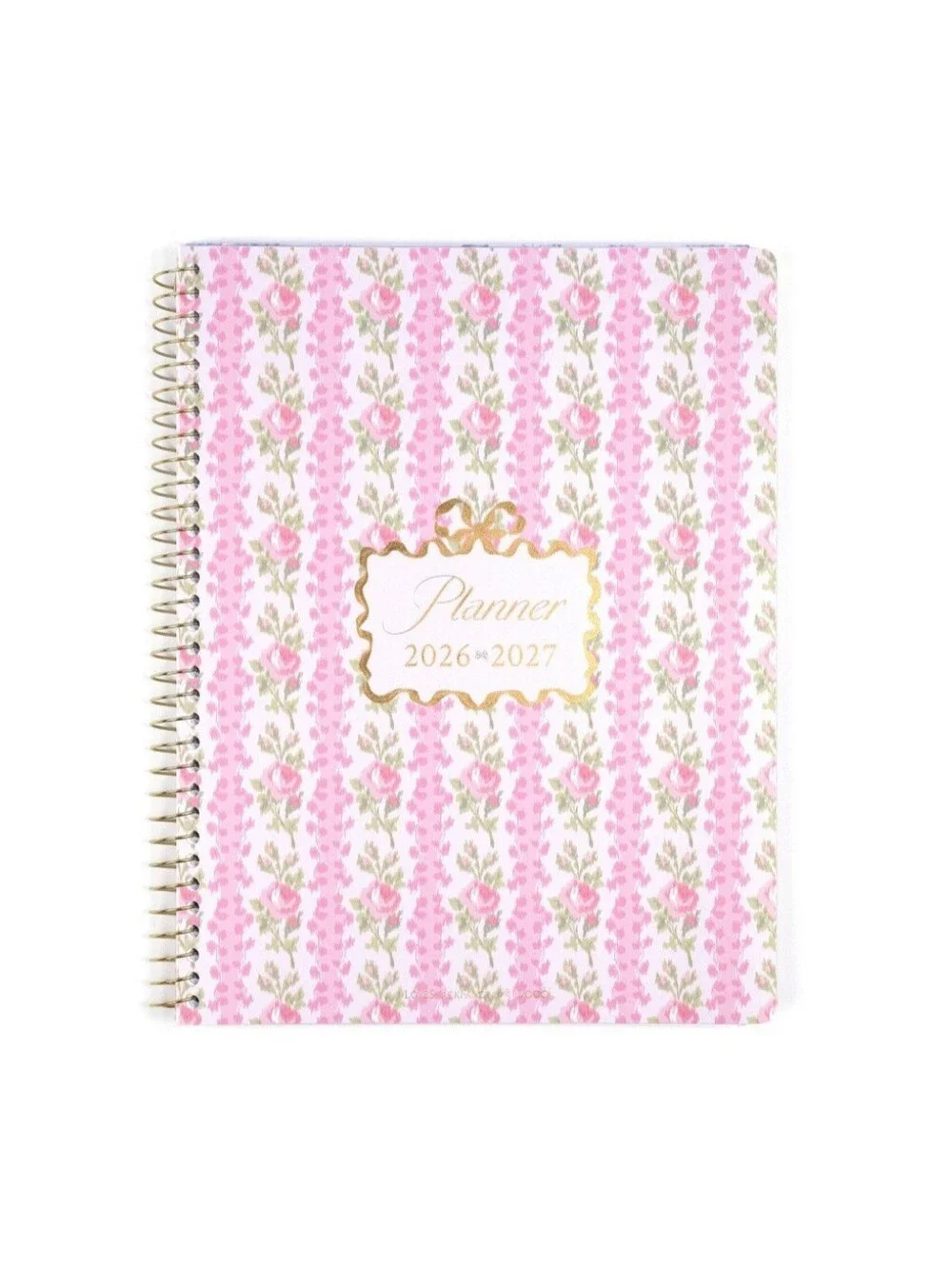 NEW LoveShackFancy x Target Yoobi 2026-2027 Student Planner - Blooming Heirloom